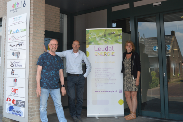 Joost van der Stappen eerste bedrijfsleider voor Leudal Energie