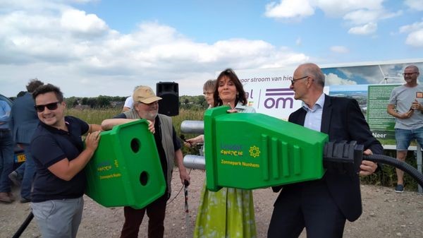 Officiële opening Zonnepark Nunhem